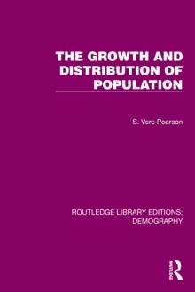 The Growth and Distribution of Population