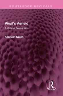 Virgil's Aeneid : A Critical Description