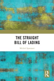 The Straight Bill of Lading