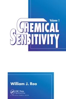 Chemical Sensitivity, Volume I