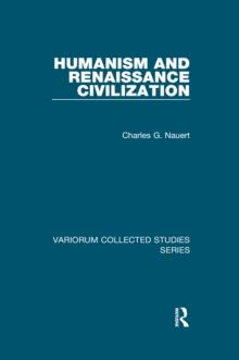 Humanism and Renaissance Civilization