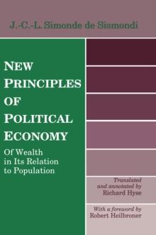 New Principles of Political Economy