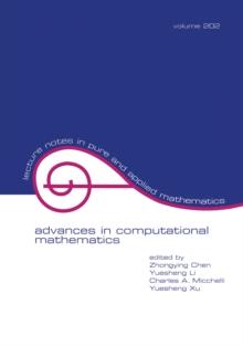 Advances in Computational Mathematics