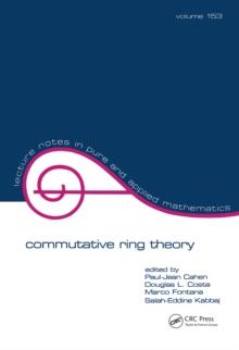 Commutative Ring Theory