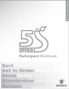 5S Office: Version 2 Participant Workbook