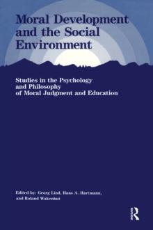 Moral Development and the Social Environment