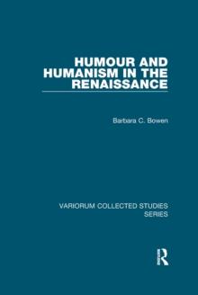 Humour and Humanism in the Renaissance