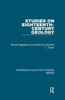 Studies on Eighteenth-Century Geology