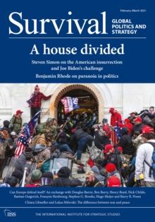 Survival FebruaryMarch 2021: A House Divided