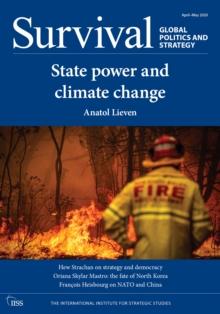 Survival: Global Politics and Strategy (April-May 2020) : State Power and Climate Change