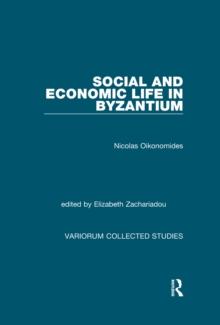 Social and Economic Life in Byzantium