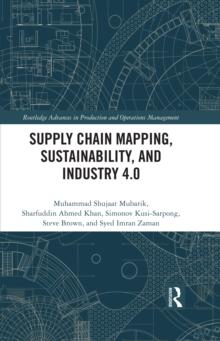 Supply Chain Mapping, Sustainability, and Industry 4.0