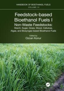 Feedstock-based Bioethanol Fuels. I. Non-Waste Feedstocks : Starch, Sugar, Grass, Wood, Cellulose, Algae, and Biosyngas-based Bioethanol Fuels