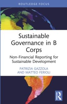 Sustainable Governance in B Corps : Non-Financial Reporting for Sustainable Development