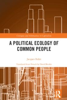 A Political Ecology of Common People