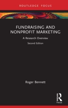 Fundraising and Nonprofit Marketing : A Research Overview