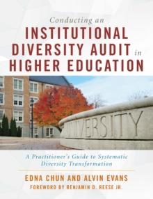 Conducting an Institutional Diversity Audit in Higher Education : A Practitioner's Guide to Systematic Diversity Transformation