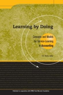 Learning By Doing : Concepts and Models for Service-Learning in Accounting