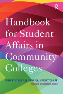 Handbook for Student Affairs in Community Colleges