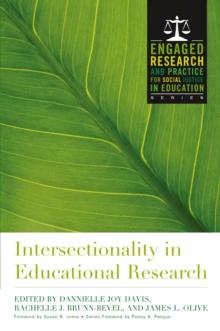 Intersectionality in Educational Research