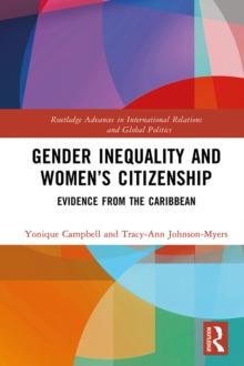 Gender Inequality and Women's Citizenship : Evidence from the Caribbean