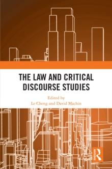 The Law and Critical Discourse Studies