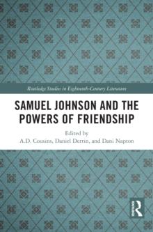 Samuel Johnson and the Powers of Friendship