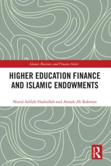 Higher Education Finance and Islamic Endowments