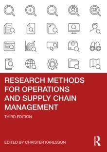 Research Methods for Operations and Supply Chain Management