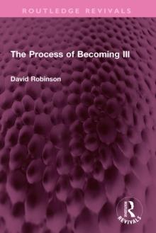 The Process of Becoming Ill