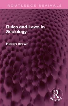 Rules and Laws in Sociology