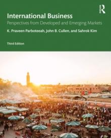 International Business : Perspectives from Developed and Emerging Markets