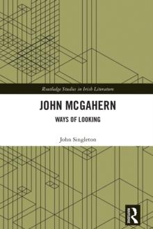 John McGahern : Ways of Looking