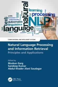 Natural Language Processing and Information Retrieval : Principles and Applications