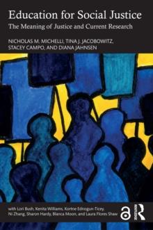 Education for Social Justice : The Meaning of Justice and Current Research