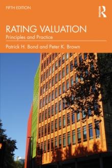 Rating Valuation : Principles and Practice