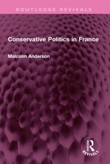 Conservative Politics in France