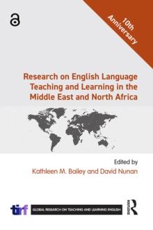 Research on English Language Teaching and Learning in the Middle East and North Africa