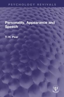 Personality, Appearance and Speech