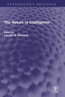 The Nature of Intelligence