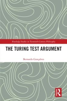 The Turing Test Argument