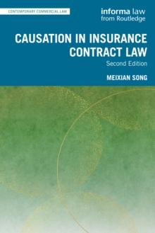 Causation in Insurance Contract Law