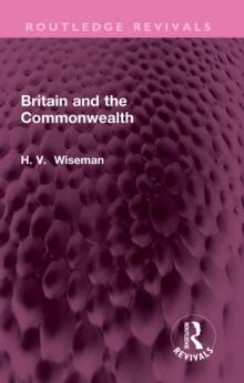 Britain and the Commonwealth