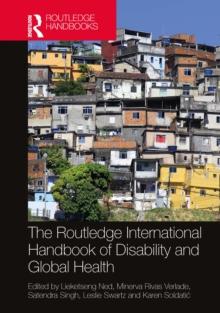 The Routledge International Handbook of Disability and Global Health