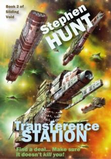 Transference Station (Book 2 of the Sliding Void Science Fiction Series)