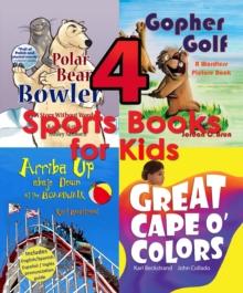 4 Sports Books for Kids: Illustrated for Beginning Readers