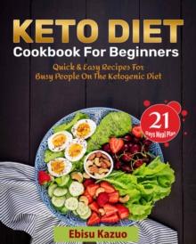 Keto Diet Cookbook for Beginners