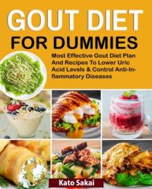 Gout Diet for Dummies