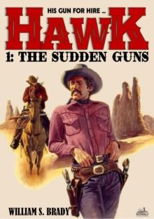 Hawk 01: The Sudden Guns (A Jared Hawk Western)