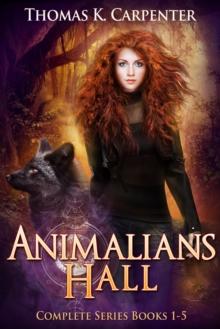 Animalians Hall Complete Series (Books 1-5)